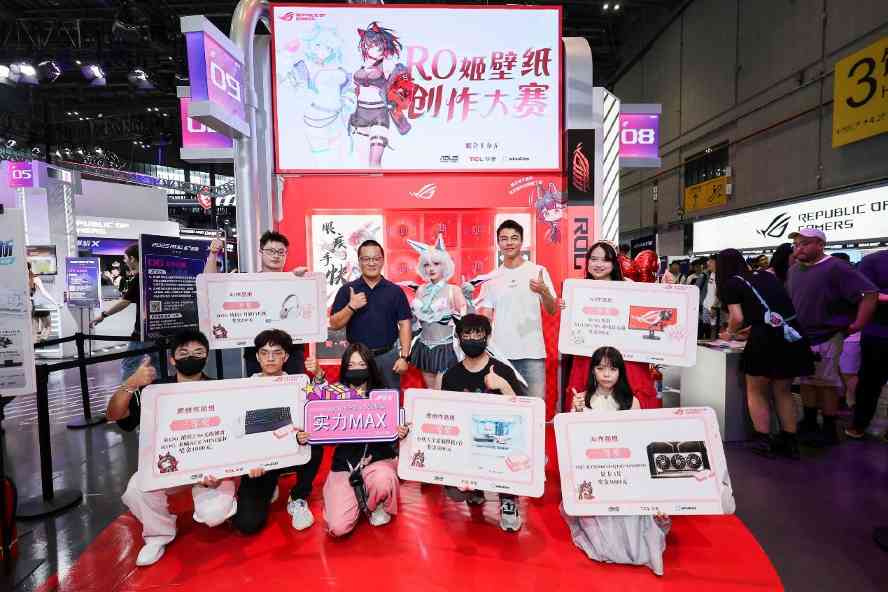 ROG RO姬主板 全新联名设计高性能游戏装备(图14)