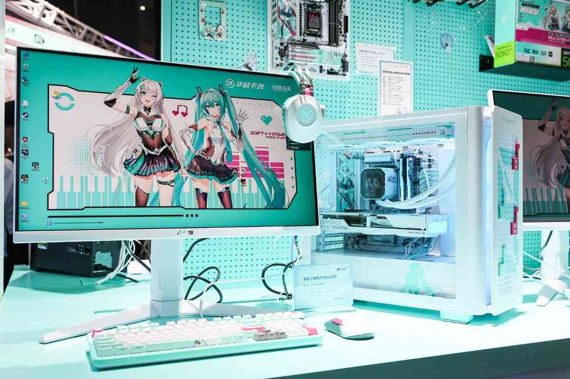 ROG RO姬主板 全新联名设计高性能游戏装备(图8)