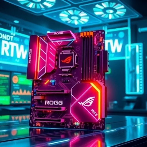 梦幻破次元,华硕ROG X870主板新品燃爆BW2025(图5) 梦幻破次元,华硕ROG X870主板新品燃爆BW2025(图5)