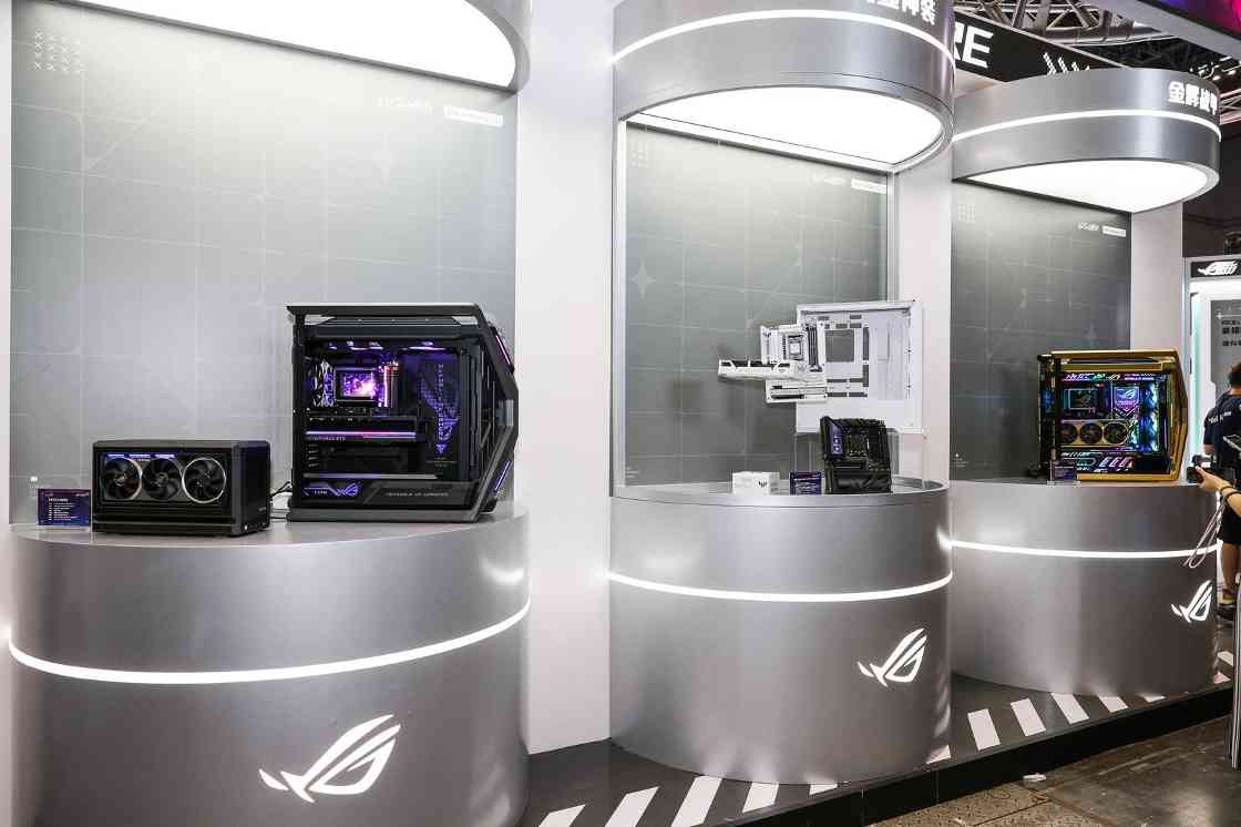华硕主板撼动BW2025 ROG玩+乐园引玩家狂欢(图20)