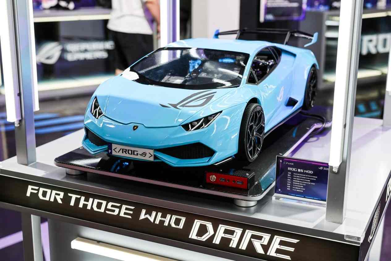 华硕主板撼动BW2025 ROG玩+乐园引玩家狂欢(图27)