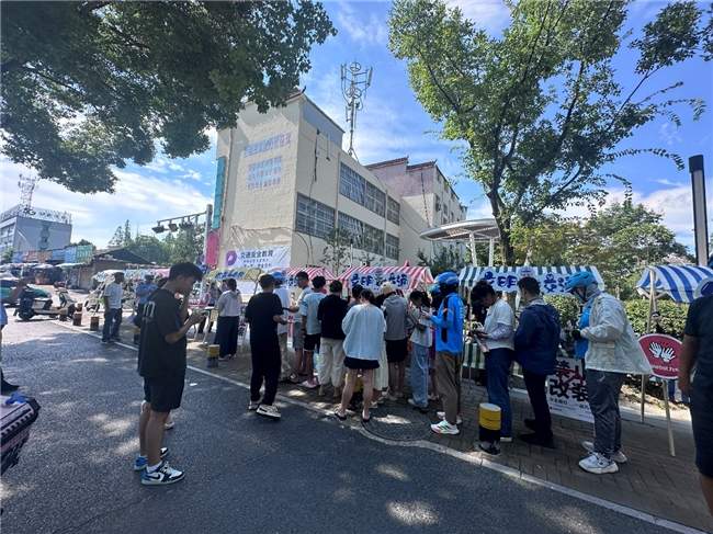 舒城县开展文明交通安全科普活动 提升群众出行意识(图4)