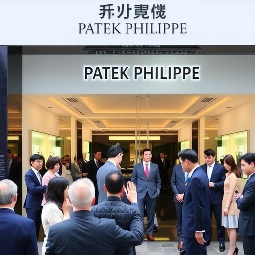 英皇集团高端钟表布局升级,打造奢华零售新典范(图1) 英皇集团高端钟表布局升级,打造奢华零售新典范(图1)