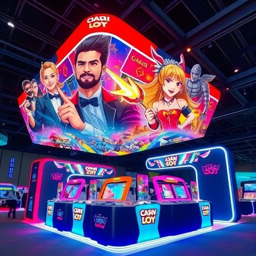 ChinaJoy参展游戏产品亮相 沉浸式体验引爆玩家热情(图2)
