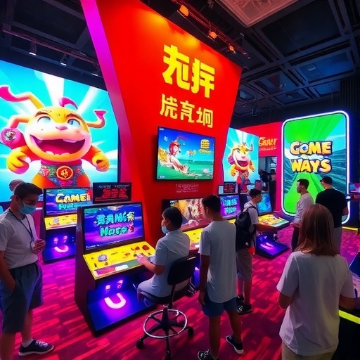 ChinaJoy参展游戏产品亮相 沉浸式体验引爆玩家热情(图6)