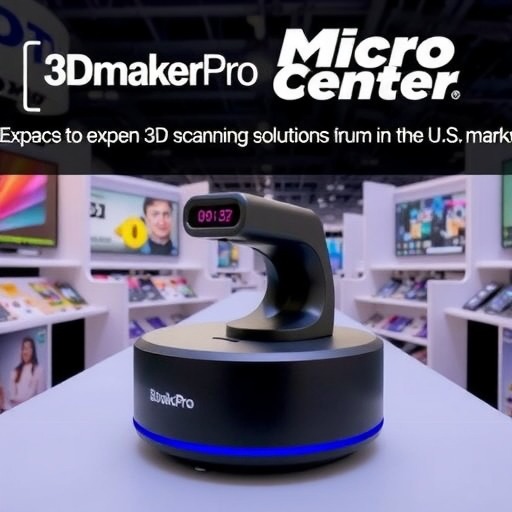 中国3D扫描技术进军北美市场，3DMakerpro与Micro Center达成合作(图6)