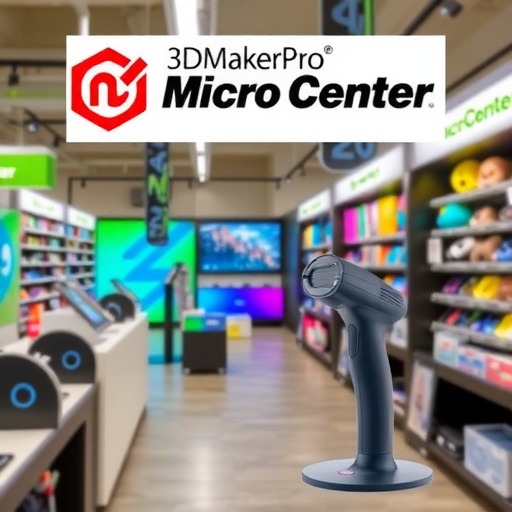 中国3D扫描技术进军北美市场，3DMakerpro与Micro Center达成合作(图3)