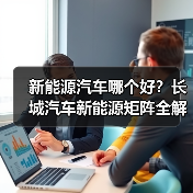 新能源汽车哪个好?长城汽车新能源矩阵全解析(图4) 新能源汽车哪个好?长城汽车新能源矩阵全解析(图4)