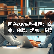 国产suv车型推荐:哈弗、魏牌、坦克,多场景高性价比之选(图3) 国产suv车型推荐:哈弗、魏牌、坦克,多场景高性价比之选(图3)