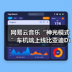 网易云音乐“神光模式”车机端上线比亚迪DiLink 免费畅听38天(图4) 网易云音乐“神光模式”车机端上线比亚迪DiLink 免费畅听38天(图4)