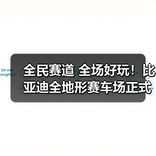 全民赛道 全场好玩!比亚迪全地形赛车场正式开业!(图4) 全民赛道 全场好玩!比亚迪全地形赛车场正式开业!(图4)
