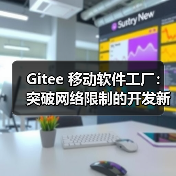 Gitee 移动软件工厂:突破网络限制的开发新模式(图2) Gitee 移动软件工厂:突破网络限制的开发新模式(图2)