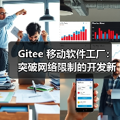 Gitee 移动软件工厂:突破网络限制的开发新模式(图4) Gitee 移动软件工厂:突破网络限制的开发新模式(图4)