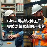 Gitee 移动软件工厂:突破网络限制的开发新模式(图3) Gitee 移动软件工厂:突破网络限制的开发新模式(图3)