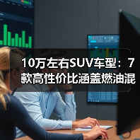 10万左右SUV车型:7款高性价比涵盖燃油混动,助你选车(图1) 10万左右SUV车型:7款高性价比涵盖燃油混动,助你选车(图1)