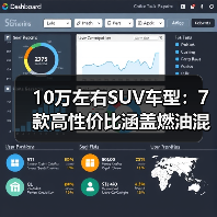 10万左右SUV车型:7款高性价比涵盖燃油混动,助你选车(图3) 10万左右SUV车型:7款高性价比涵盖燃油混动,助你选车(图3)