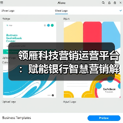 领雁科技营销运营平台:赋能银行智慧营销解决方案,开启精准运营新篇章(图3) 领雁科技营销运营平台:赋能银行智慧营销解决方案,开启精准运营新篇章(图3)