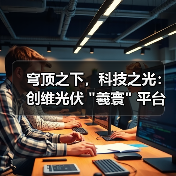 穹顶之下,科技之光:创维光伏 穹顶之下,科技之光:创维光伏