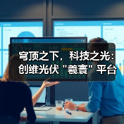 穹顶之下,科技之光:创维光伏 穹顶之下,科技之光:创维光伏