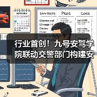 行业首创!九号安驾学院联动交警部门构建安全驾驶全新生态(图2) 行业首创!九号安驾学院联动交警部门构建安全驾驶全新生态(图2)