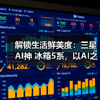 解锁生活鲜美度:三星AI神 冰箱5系,以AI之名,悦己而行(图2) 解锁生活鲜美度:三星AI神 冰箱5系,以AI之名,悦己而行(图2)