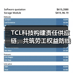 TCL科技构建责任供应链,共筑劳工权益防线(图2) TCL科技构建责任供应链,共筑劳工权益防线(图2)