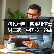 何以中国 | 听窦强博士讲三颗“中国芯”的故事(图1) 何以中国 | 听窦强博士讲三颗“中国芯”的故事(图1)