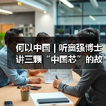 何以中国 | 听窦强博士讲三颗“中国芯”的故事(图2) 何以中国 | 听窦强博士讲三颗“中国芯”的故事(图2)