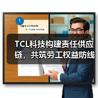 TCL科技构建责任供应链,共筑劳工权益防线(图1) TCL科技构建责任供应链,共筑劳工权益防线(图1)