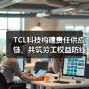 TCL科技构建责任供应链,共筑劳工权益防线(图3) TCL科技构建责任供应链,共筑劳工权益防线(图3)
