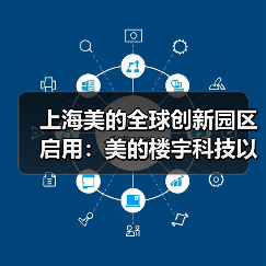 上海美的全球创新园区启用:美的楼宇科技以数智驱动定义智慧建筑新标杆(图2) 上海美的全球创新园区启用:美的楼宇科技以数智驱动定义智慧建筑新标杆(图2)