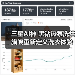 三星AI神 黑钻热泵洗烘旗舰重新定义洗衣体验 守护孩子穿衣健康(图4) 三星AI神 黑钻热泵洗烘旗舰重新定义洗衣体验 守护孩子穿衣健康(图4)