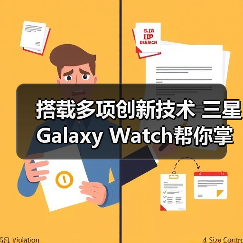 搭载多项创新技术 三星Galaxy Watch帮你掌控健康主动权(图2) 搭载多项创新技术 三星Galaxy Watch帮你掌控健康主动权(图2)