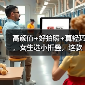 高颜值+好拍照+真轻巧,女生选小折叠,这款才是天花板(图2) 高颜值+好拍照+真轻巧,女生选小折叠,这款才是天花板(图2)