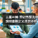 三星AI神 黑钻热泵洗烘旗舰重新定义洗衣体验 守护孩子穿衣健康(图1) 三星AI神 黑钻热泵洗烘旗舰重新定义洗衣体验 守护孩子穿衣健康(图1)