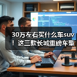 30万左右买什么车suv!这三款长城重磅车型,总有一款让你心动!(图1) 30万左右买什么车suv!这三款长城重磅车型,总有一款让你心动!(图1)