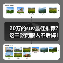 20万的suv最佳推荐?这三款闭眼入不后悔!(图1) 20万的suv最佳推荐?这三款闭眼入不后悔!(图1)