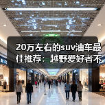 20万左右的suv油车最佳推荐:越野爱好者不容错过!(图2) 20万左右的suv油车最佳推荐:越野爱好者不容错过!(图2)