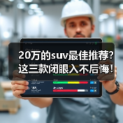 20万的suv最佳推荐?这三款闭眼入不后悔!(图3) 20万的suv最佳推荐?这三款闭眼入不后悔!(图3)