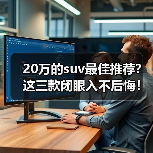 20万的suv最佳推荐?这三款闭眼入不后悔!(图2) 20万的suv最佳推荐?这三款闭眼入不后悔!(图2)