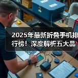 2025年最新折叠手机排行榜!深度解析五大品牌的最新款折叠手机推荐(图2) 2025年最新折叠手机排行榜!深度解析五大品牌的最新款折叠手机推荐(图2)
