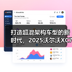 打造超混架构车型的新时代,2025沃尔沃XC70 SMA架构解析(图1) 打造超混架构车型的新时代,2025沃尔沃XC70 SMA架构解析(图1)
