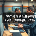 2025年最新折叠手机排行榜!深度解析五大品牌的最新款折叠手机推荐(图1) 2025年最新折叠手机排行榜!深度解析五大品牌的最新款折叠手机推荐(图1)