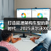 打造超混架构车型的新时代,2025沃尔沃XC70 SMA架构解析(图3) 打造超混架构车型的新时代,2025沃尔沃XC70 SMA架构解析(图3)