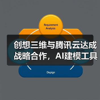 创想三维与腾讯云达成战略合作,AI建模工具再升级(图3) 创想三维与腾讯云达成战略合作,AI建模工具再升级(图3)
