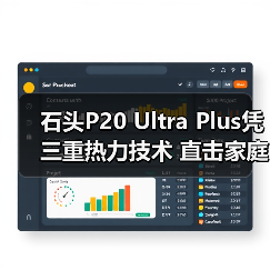 石头P20 Ultra Plus凭三重热力技术 直击家庭清洁难题(图1) 石头P20 Ultra Plus凭三重热力技术 直击家庭清洁难题(图1)