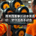 百果园董事长谈水果高价:坚守品质不迎合(图2) 百果园董事长谈水果高价:坚守品质不迎合(图2)