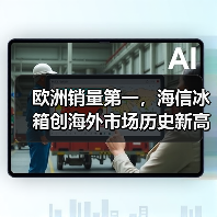 欧洲销量第一,海信冰箱创海外市场历史新高(图3) 欧洲销量第一,海信冰箱创海外市场历史新高(图3)