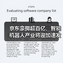 京东豪掷超百亿,智能机器人产业将迎加速发展(图2) 京东豪掷超百亿,智能机器人产业将迎加速发展(图2)