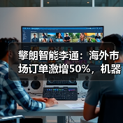 擎朗智能李通:海外市场订单激增50%,机器人商业化加速进行时(图3) 擎朗智能李通:海外市场订单激增50%,机器人商业化加速进行时(图3)